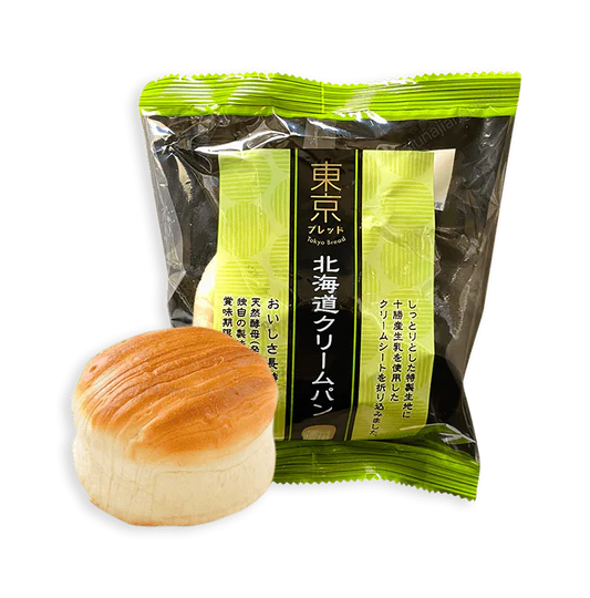 TOKYO BREAD HOKKAIDO MILK BUN- Pane Dolce Giapponese al gusto Crema di Hokkaido 70g