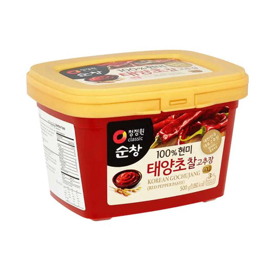 Pasta di Soia con peperoncino Gochujang - 500g