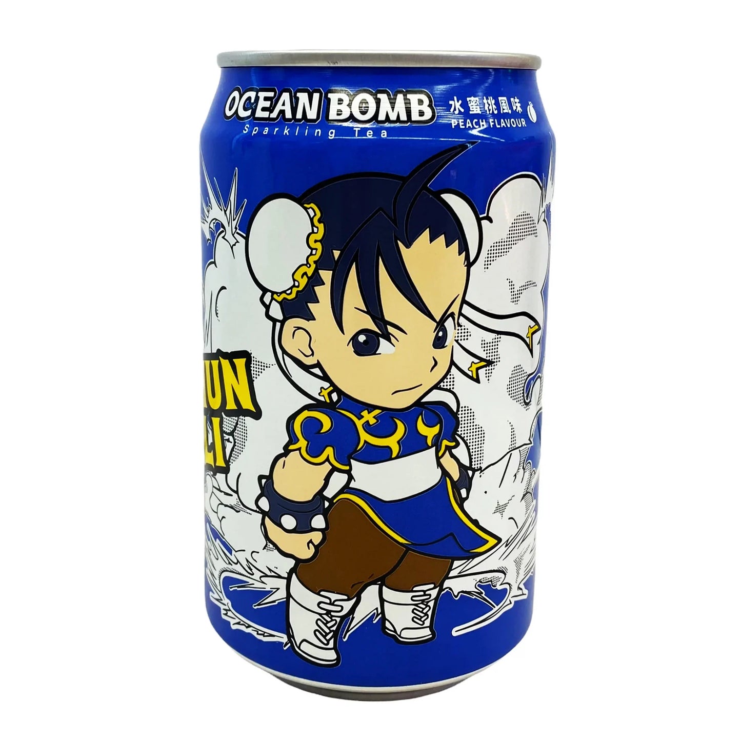 Ocean Bomb Street Fighter Chun Li – 330ml