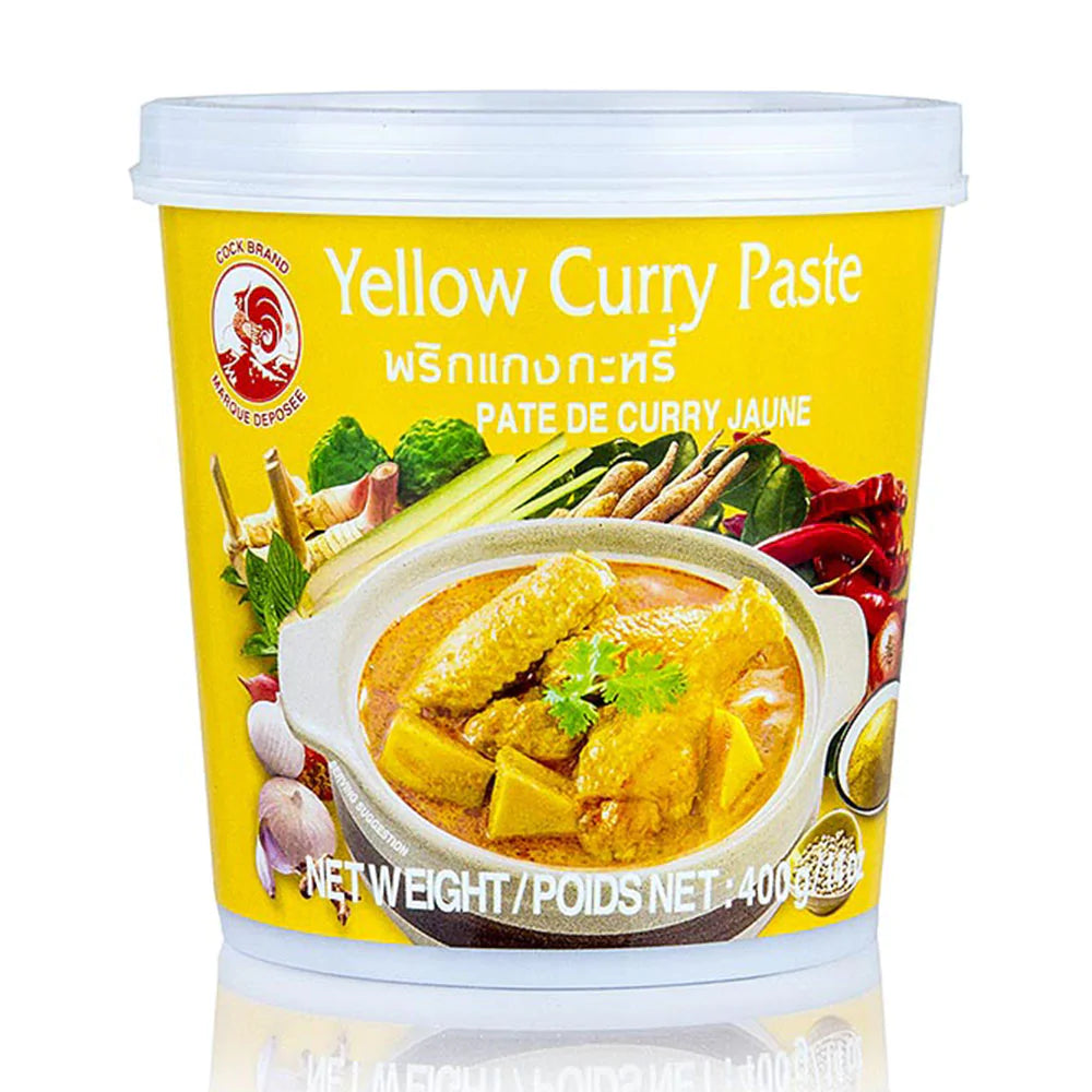 Curry giallo in pasta - 400g