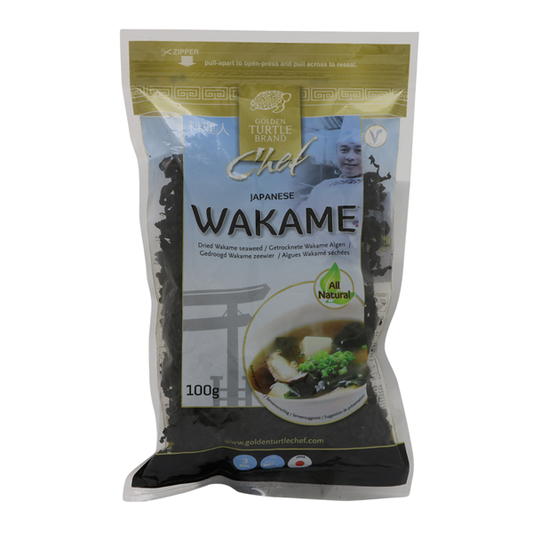 Alghe Wakame essiccate 100g