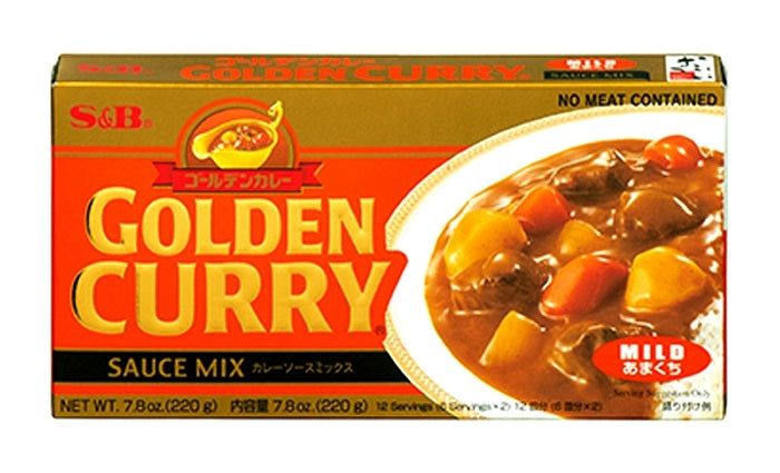 S&B Golden Curry Mix Mild - 220g