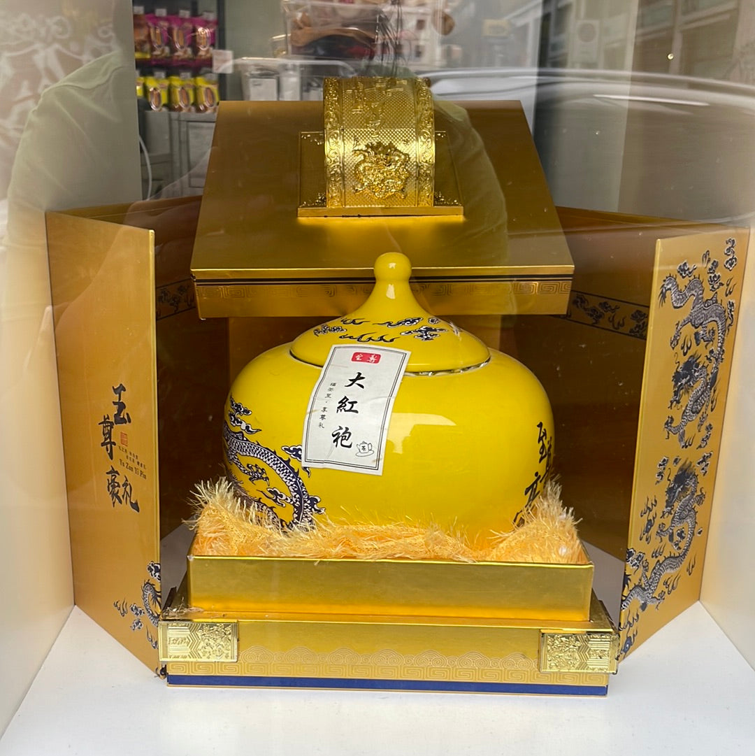 Contenitore imperiale di tè nero Da Hongpao