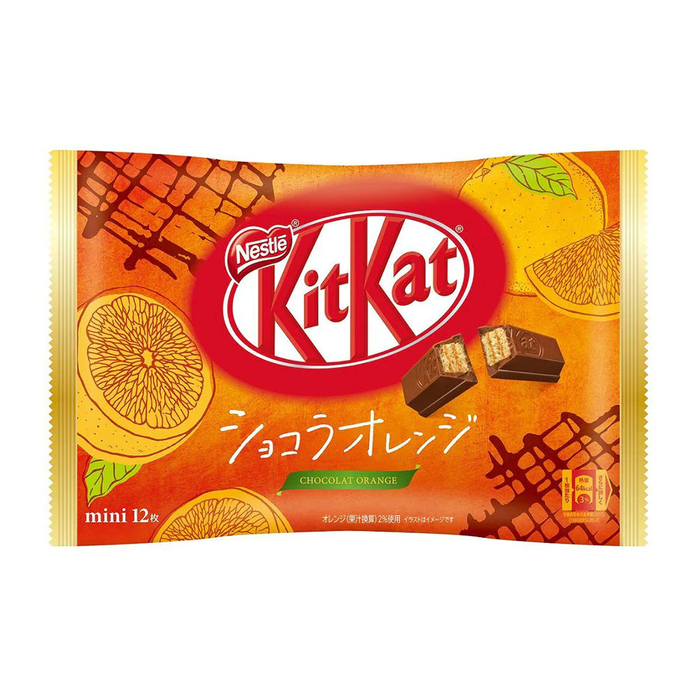 Kitkat Cioccolato e Arancia - 99g