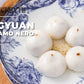 Rice Ball Tangyuan al sesamo - 200g