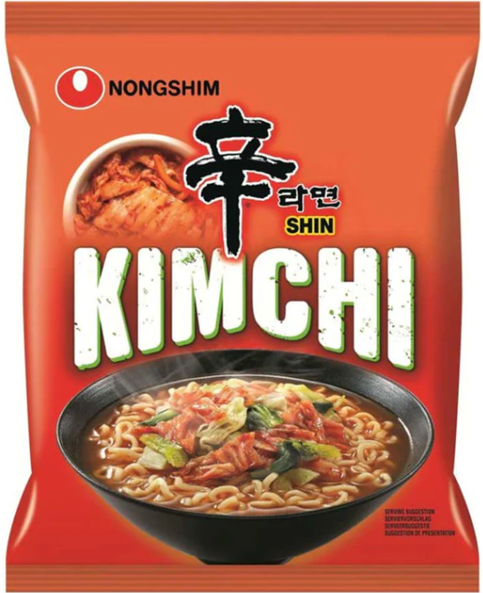 Kimchi Ramyun piccante - 120g
