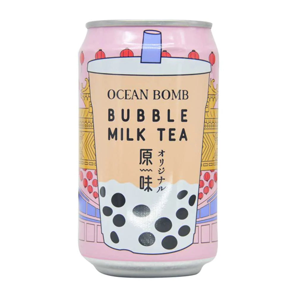 Ocean Bomb Bubble Milk Tea Originale - 315ml