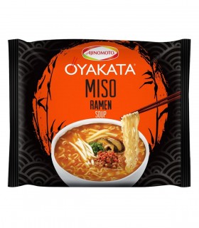 Oyakata Noodle al miso - 89g