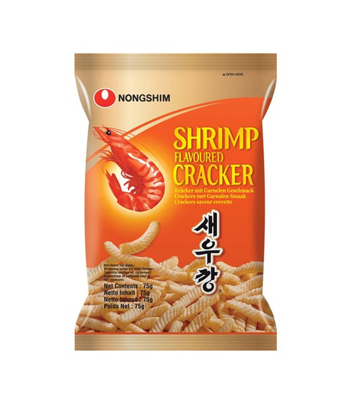 Shrimp Cracker gamberi - 75g