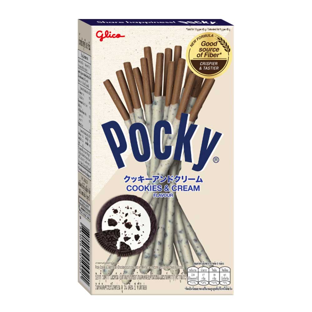 Pocky Cookies and Cream - 45g