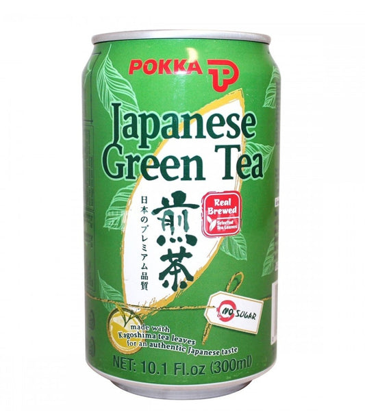 Pokka Tè verde Senza Zucchero - 300ml