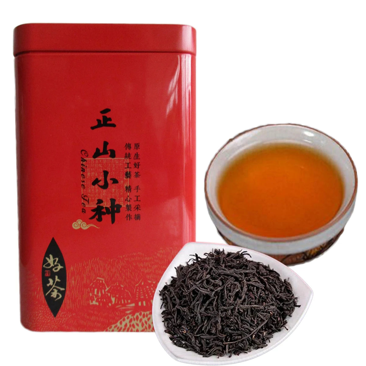 Tè nero Lapsang Zheng Shan Xiao Zhong - 125g