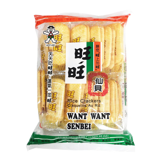 Cracker di riso Want Want Senbei - 56g